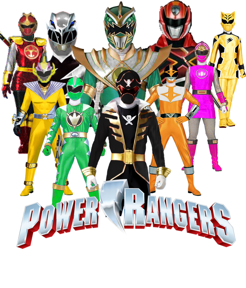 Power Rangers by Saiyanking02 on DeviantArt