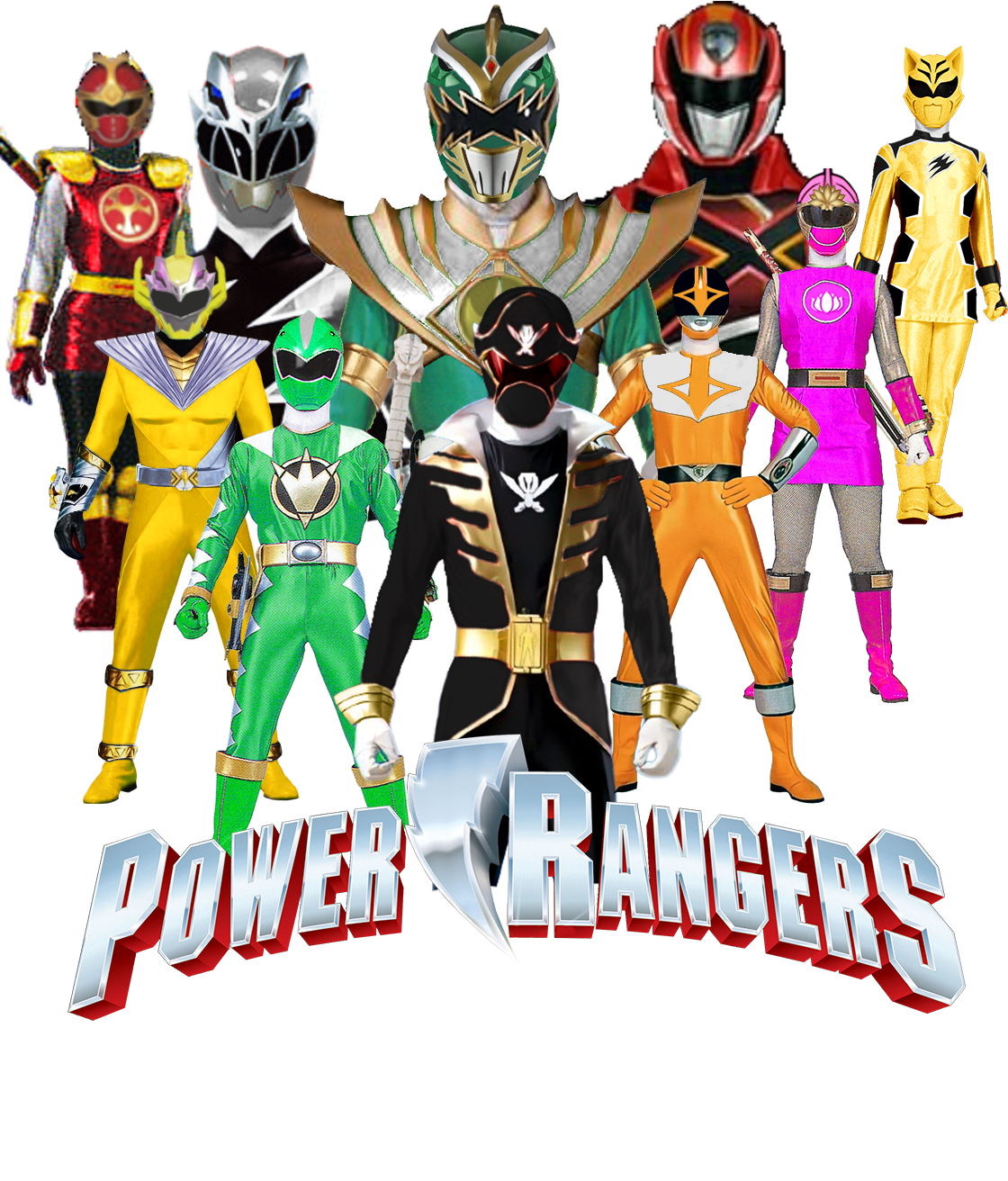 Single Character Power Ranger Power Rangers by Saiyanking02 on DeviantArt