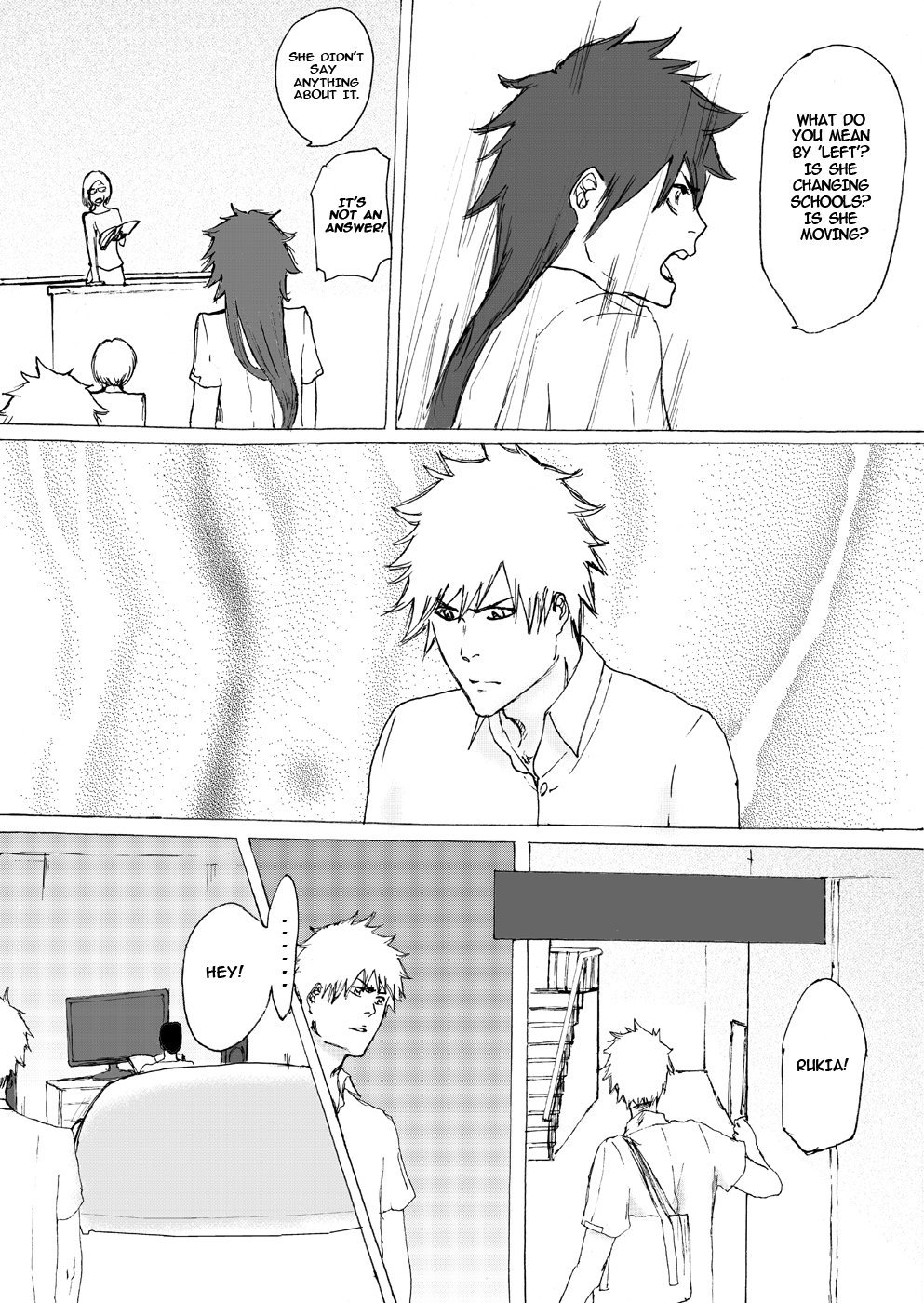 Bleach: School 9-76