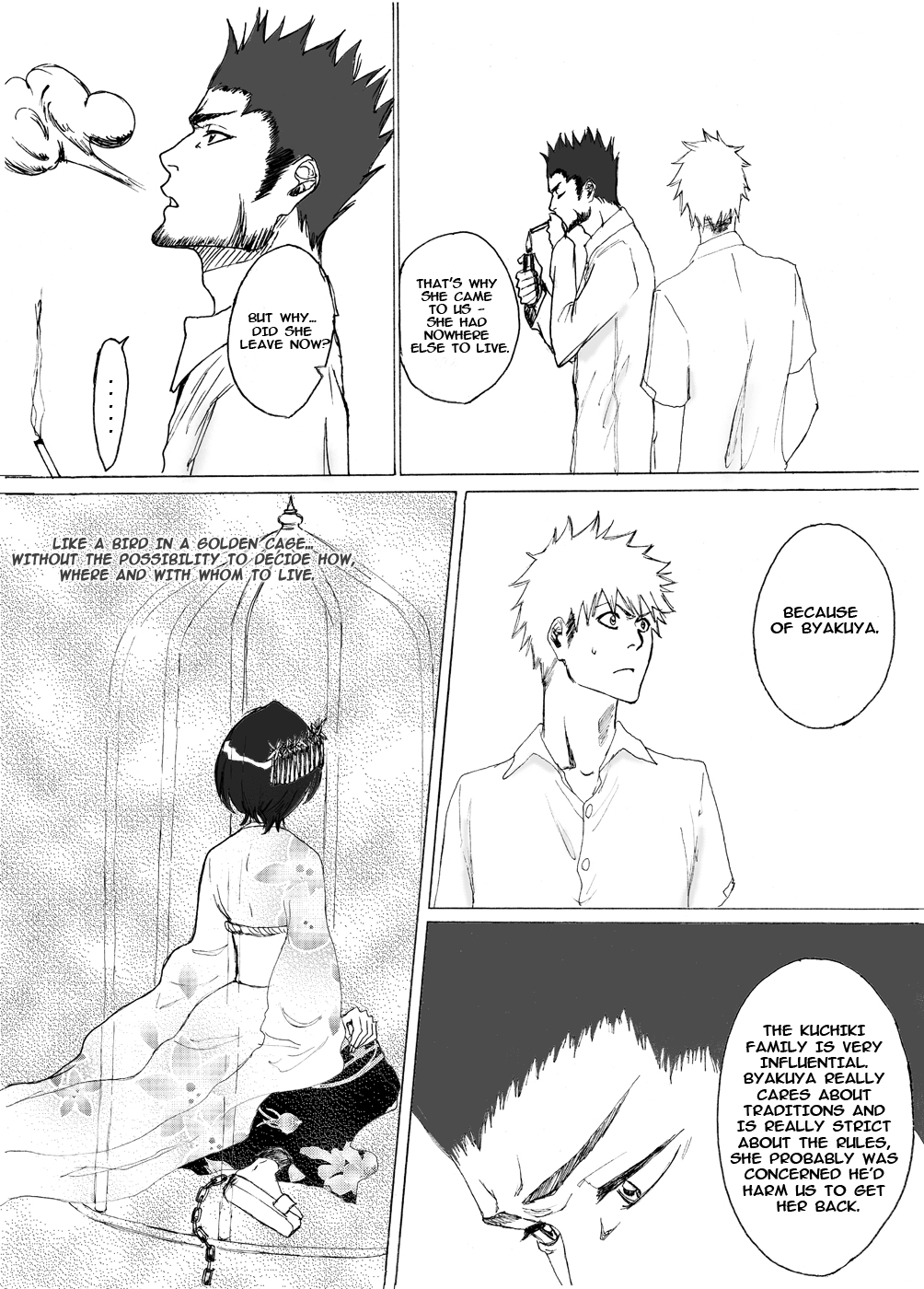 Bleach: School 9-83