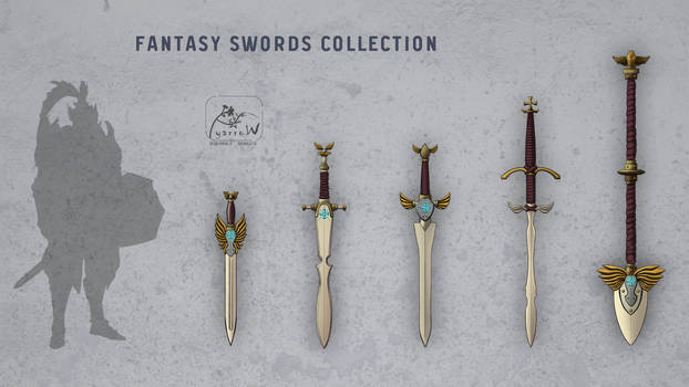 fantasy swords