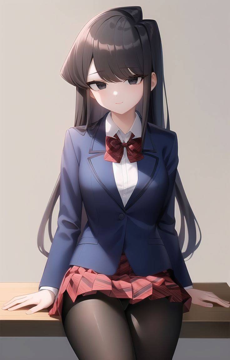 Comki Body A normal komi i think by jpeidha on DeviantArt