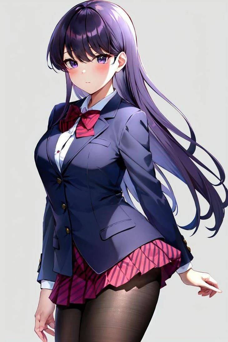 Comki Body Another normal komi by jpeidha on DeviantArt