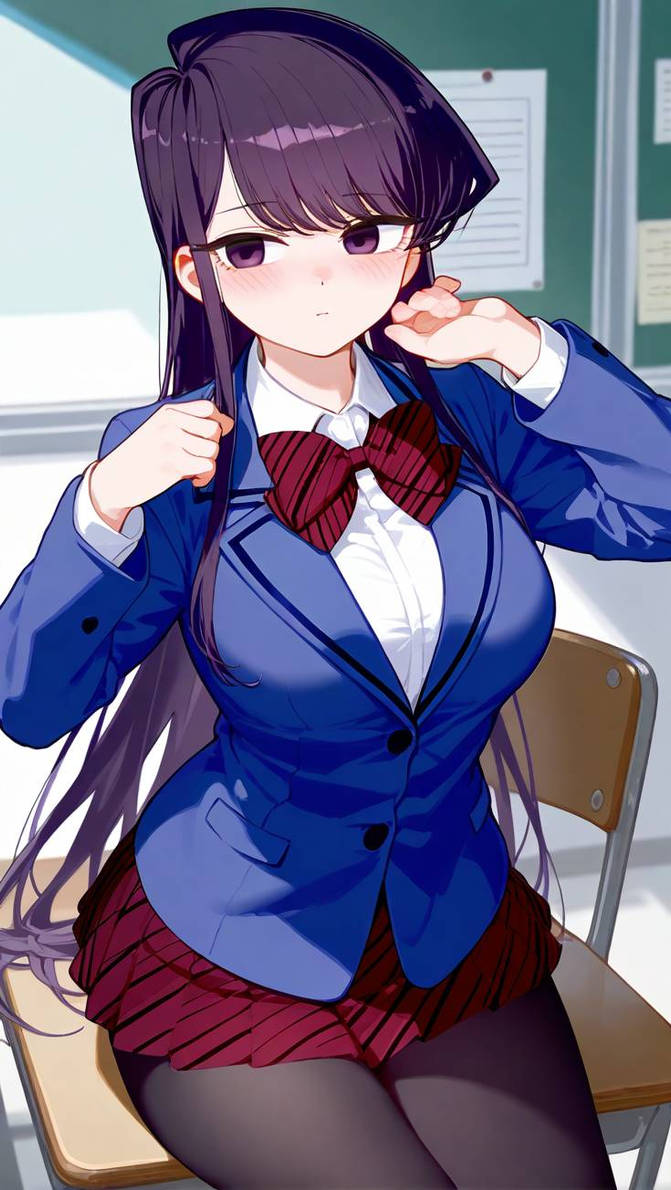 Comki Body Komi by jpeidha on DeviantArt