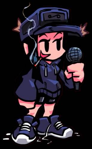 Computer Girl Fnf Cassette Girl fnf mod by jpeidha on DeviantArt