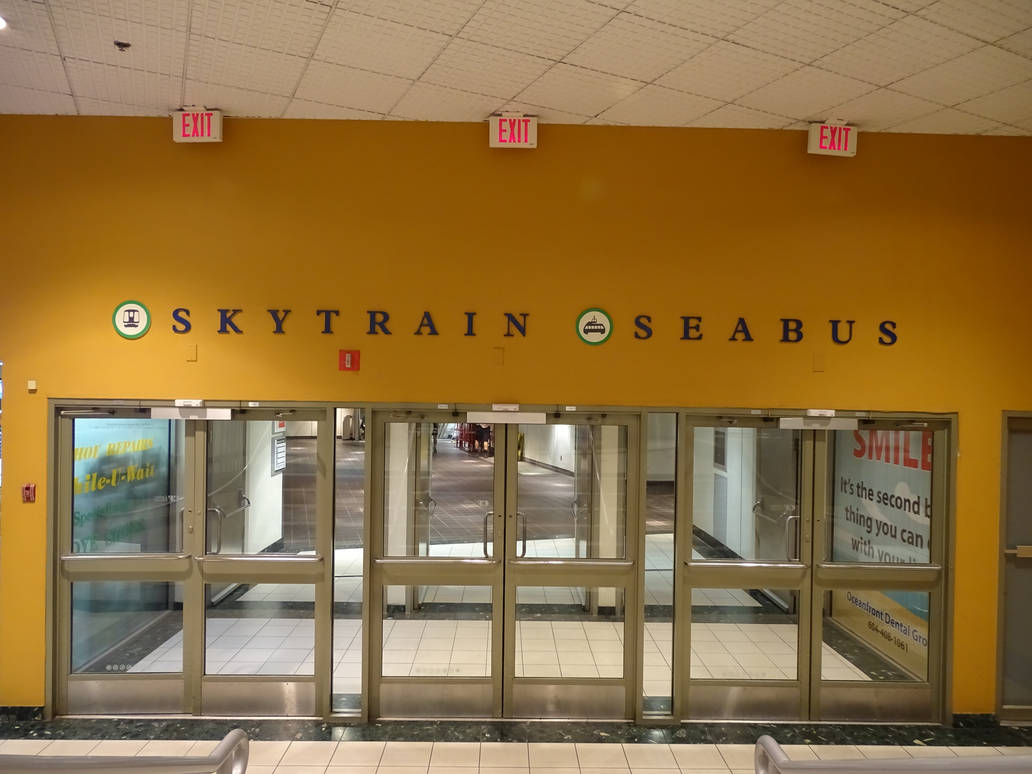 Seabus Sign SkyTrain and SeaBus Sign by Mewpup on DeviantArt