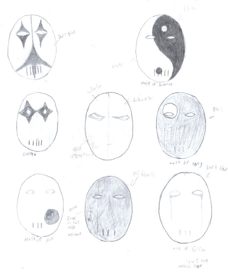 Basic Mask Desighn by Poru013 on DeviantArt