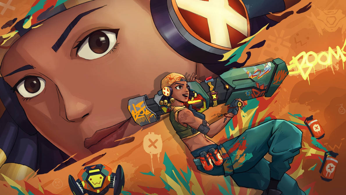 Raze_Character Illustration by Jaireme on DeviantArt