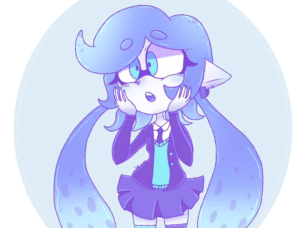 Color Palette Challenge ~ splatoon oc