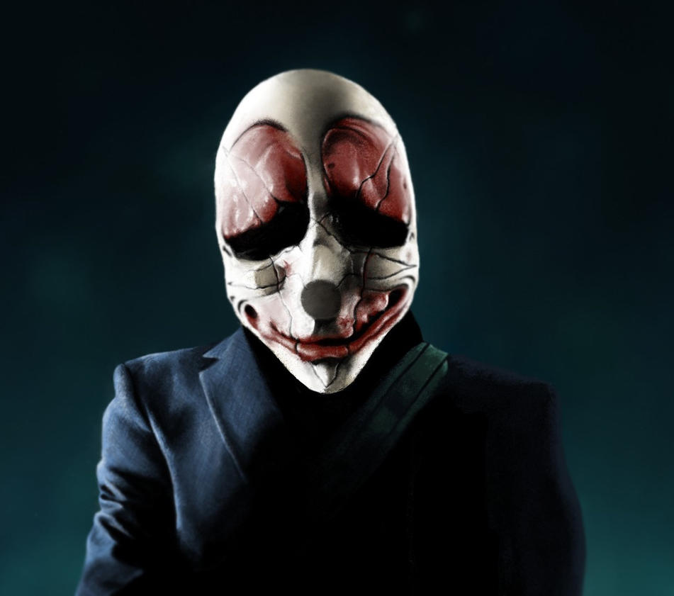 Payday 2 wolf gif фото 116