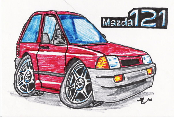 Mazda 121