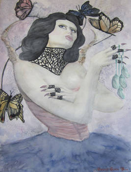 Goddess of Butterflies