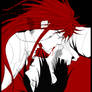 Grell x Sebastian