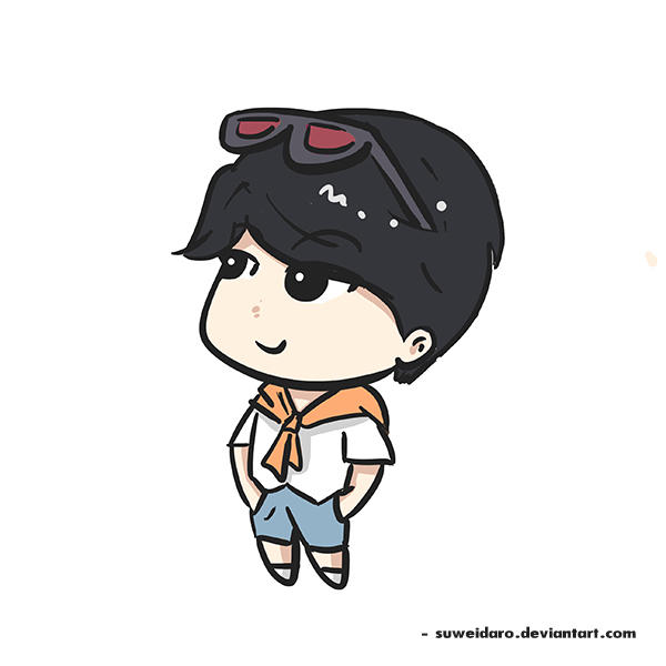 #24 BTS Jimin - Chibi 60 by Suweidaro on DeviantArt