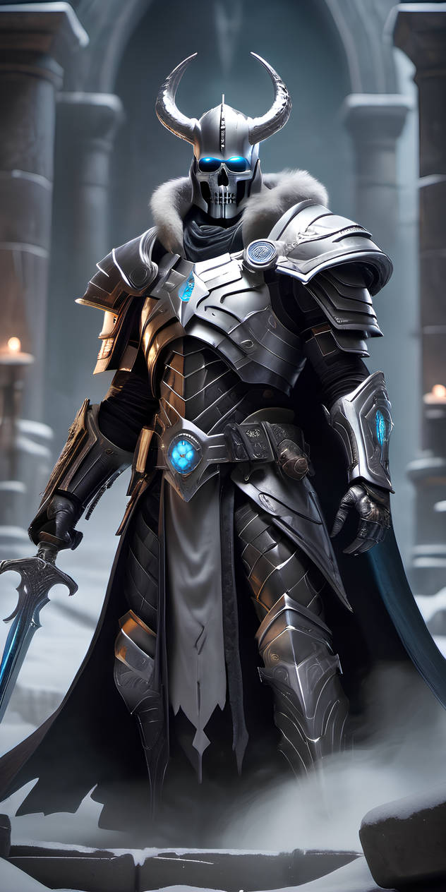 Skeleton Knight by NaughtyAngelx on DeviantArt