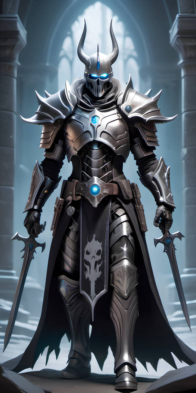 Skeleton Knight by NaughtyAngelx on DeviantArt