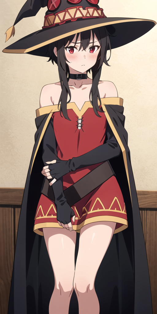 Megumin Hot Spring Megumin - KonoSuba by NaughtyAngelx on DeviantArt