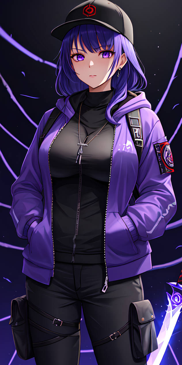 Raiden Shogun by NaughtyAngelx on DeviantArt