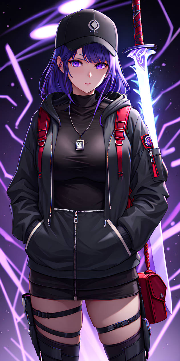 Raiden Shogun by NaughtyAngelx on DeviantArt