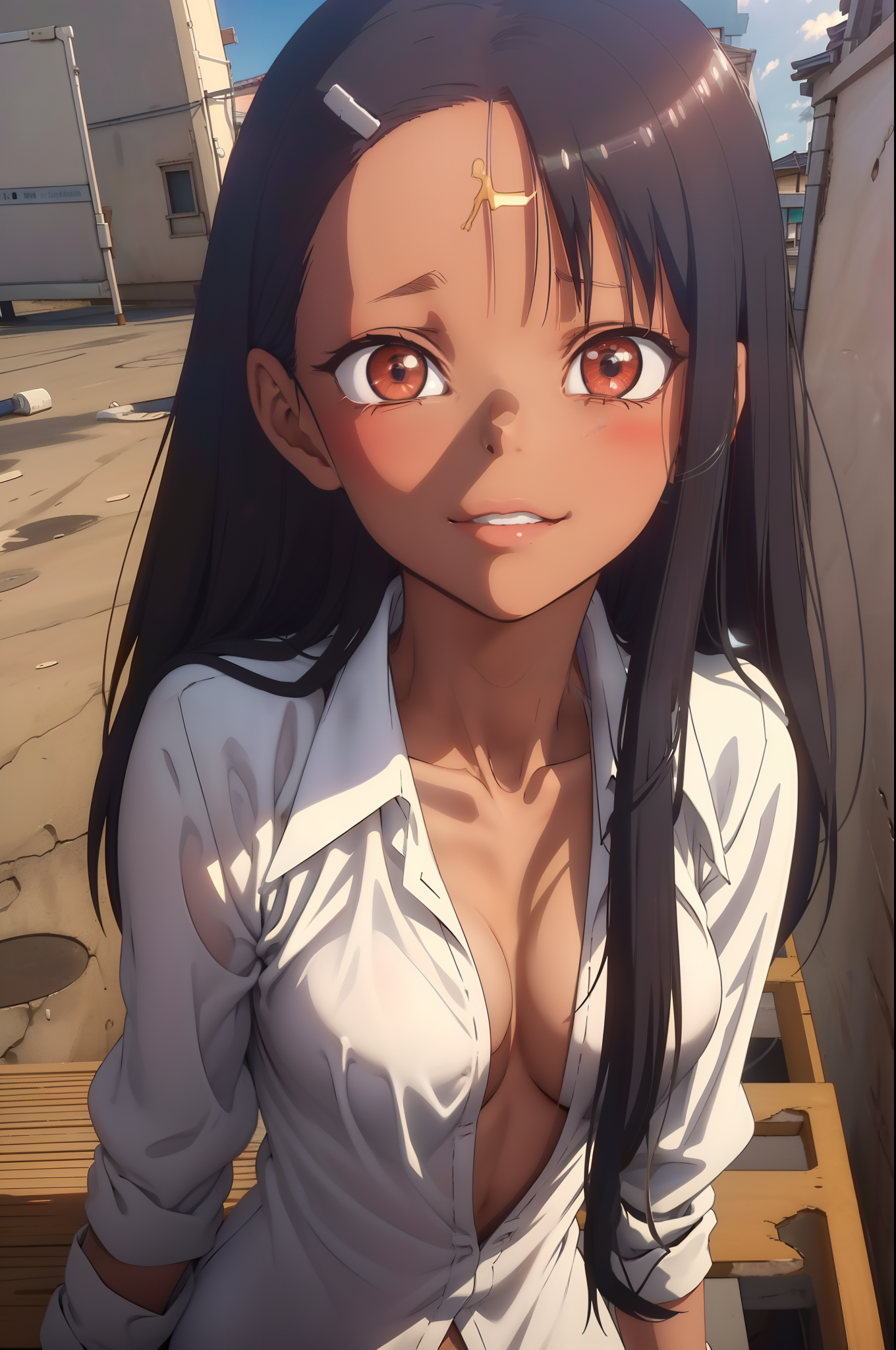 Pin by 𝑻𝒉𝒐𝒏𝒚 on Ijiranaide, Nagatoro-san