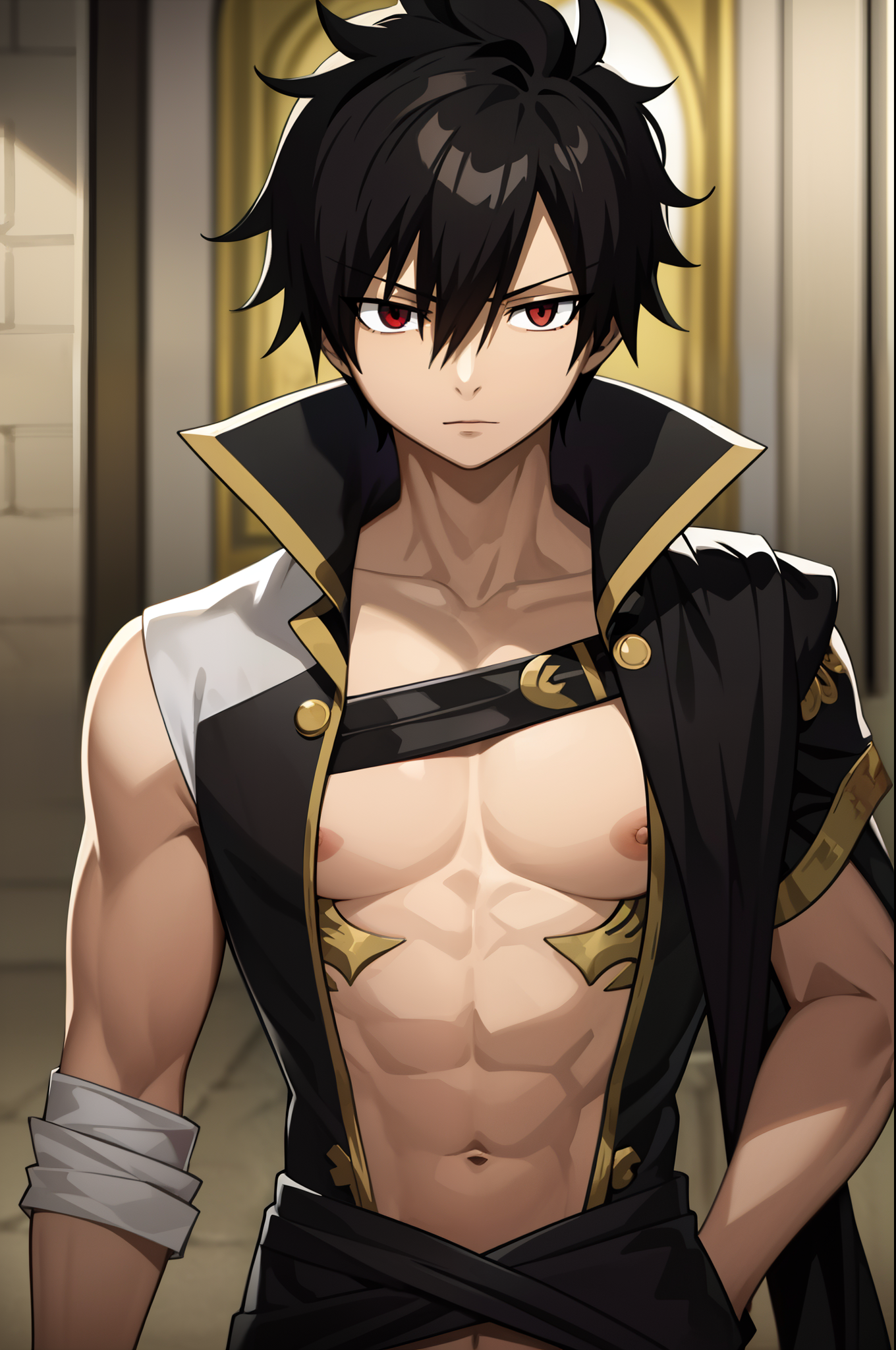 Zeref Dragneel (Fairy Tail) by Blue-Leader97 on DeviantArt