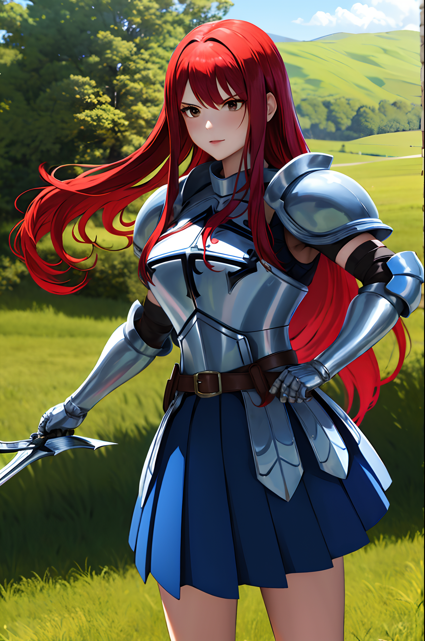 Erza Scarlet, Fairy Tail