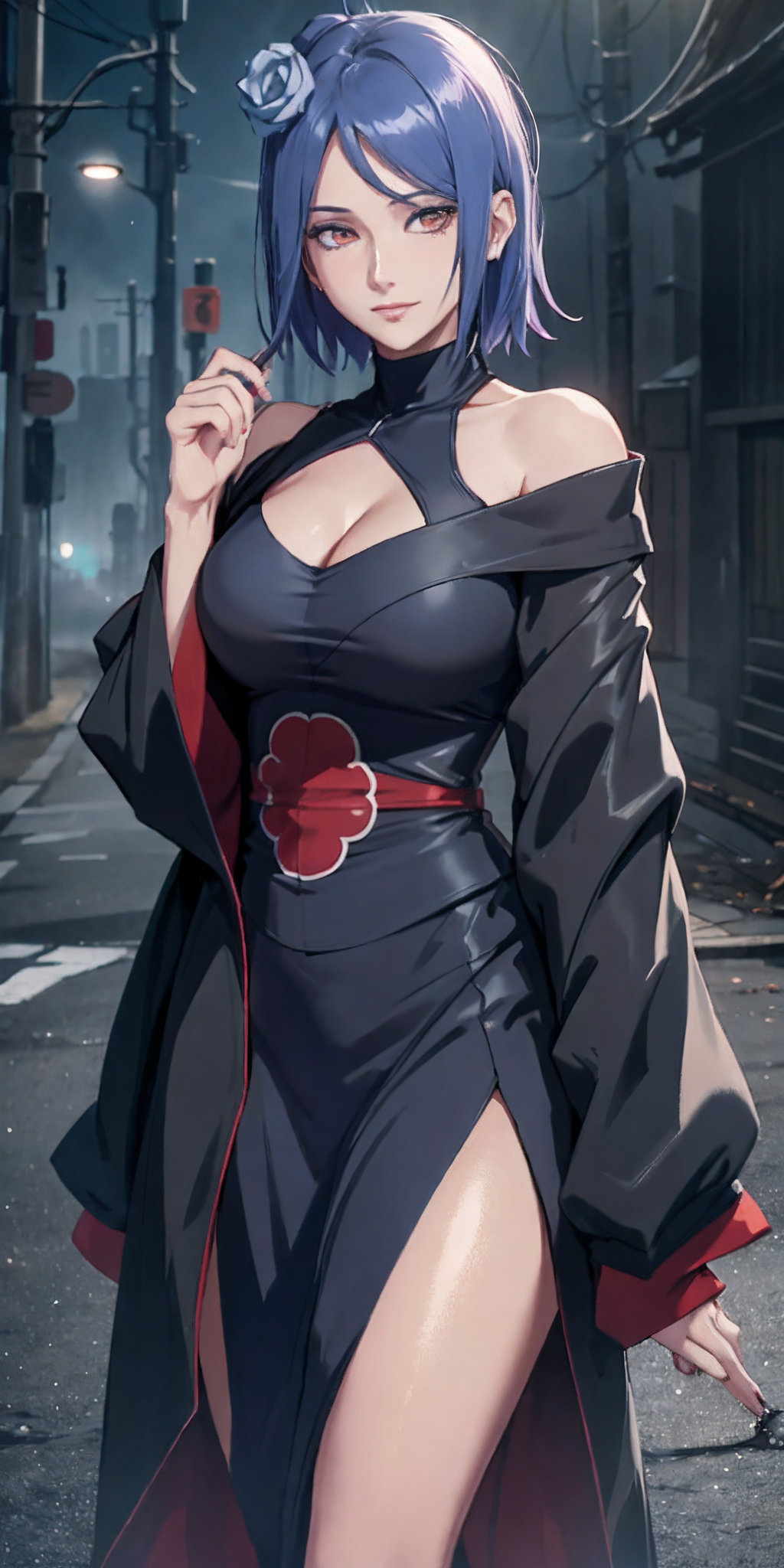 Konan New Year Naruto Online Mobile by JustSpawnYT on DeviantArt