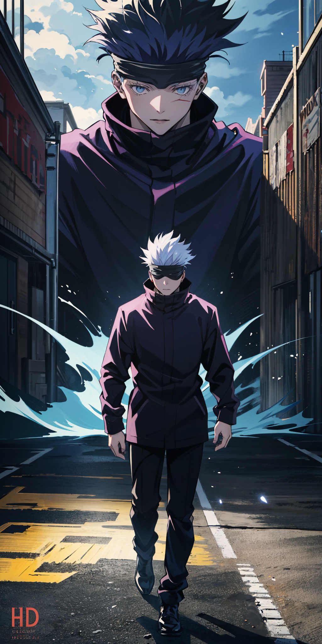 Gojo Jujutsu Kaisen wallpaper by minuteoflif on DeviantArt