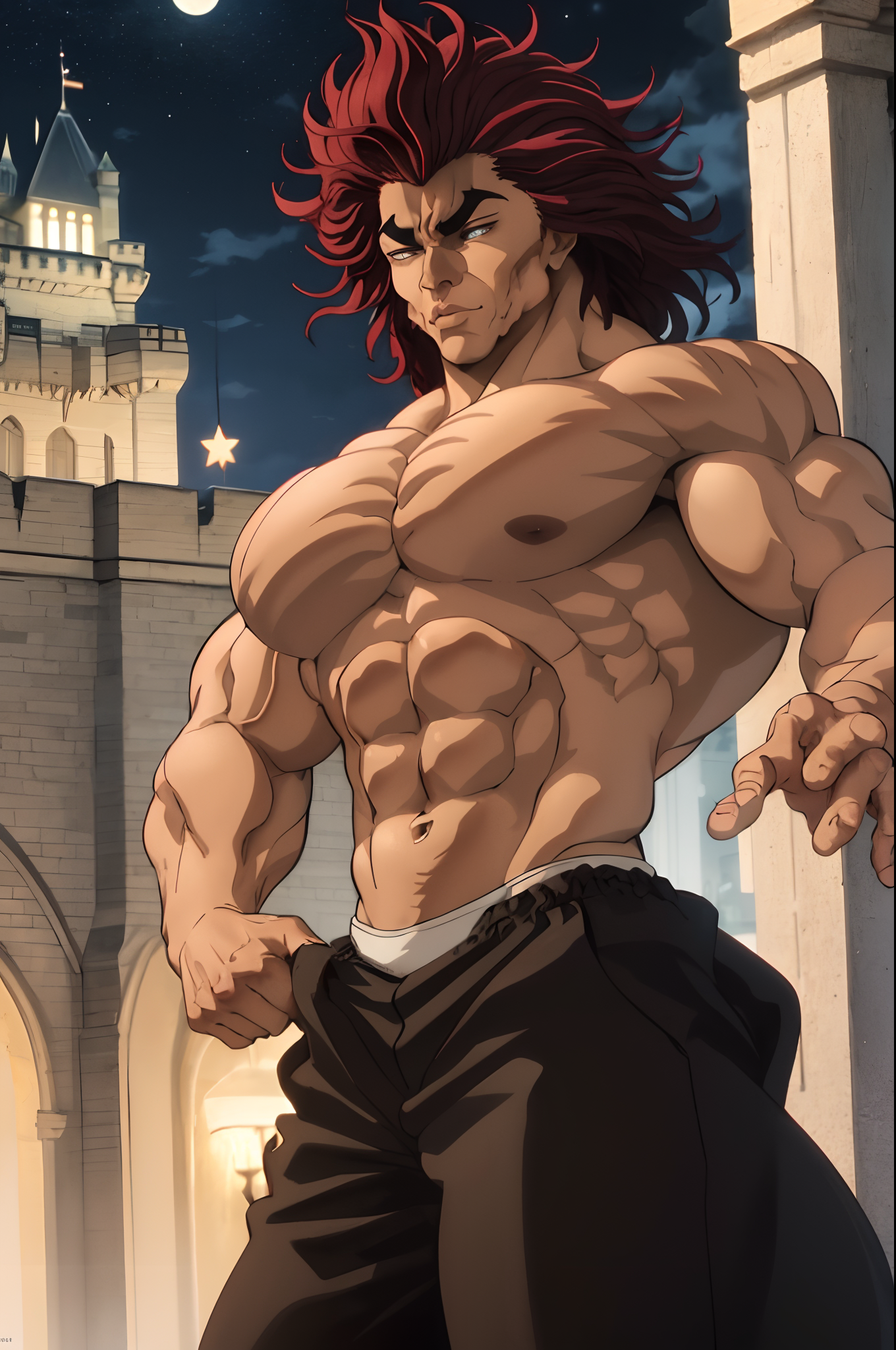 Anime - Baki by Justanormalartsit on DeviantArt