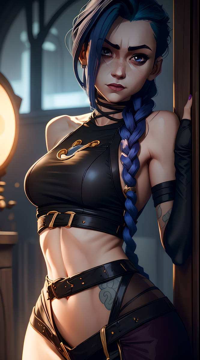 Jinx Arcane By NaughtyAngelx On DeviantArt jinx-arcane-by-naughtyangelx-on-deviantart
