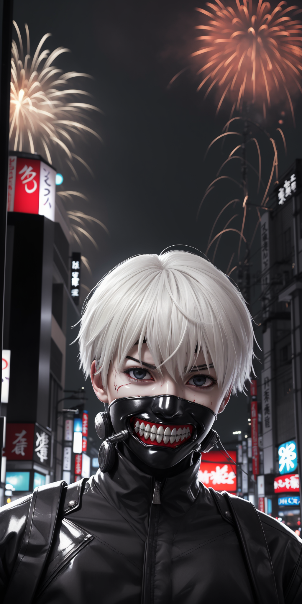 Ken Kaneki (PC Wallpaper) by Opseydon on DeviantArt