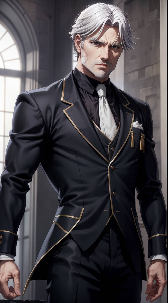 Sebas Real Form Sebas Tian - OverLord by NaughtyAngelx on DeviantArt