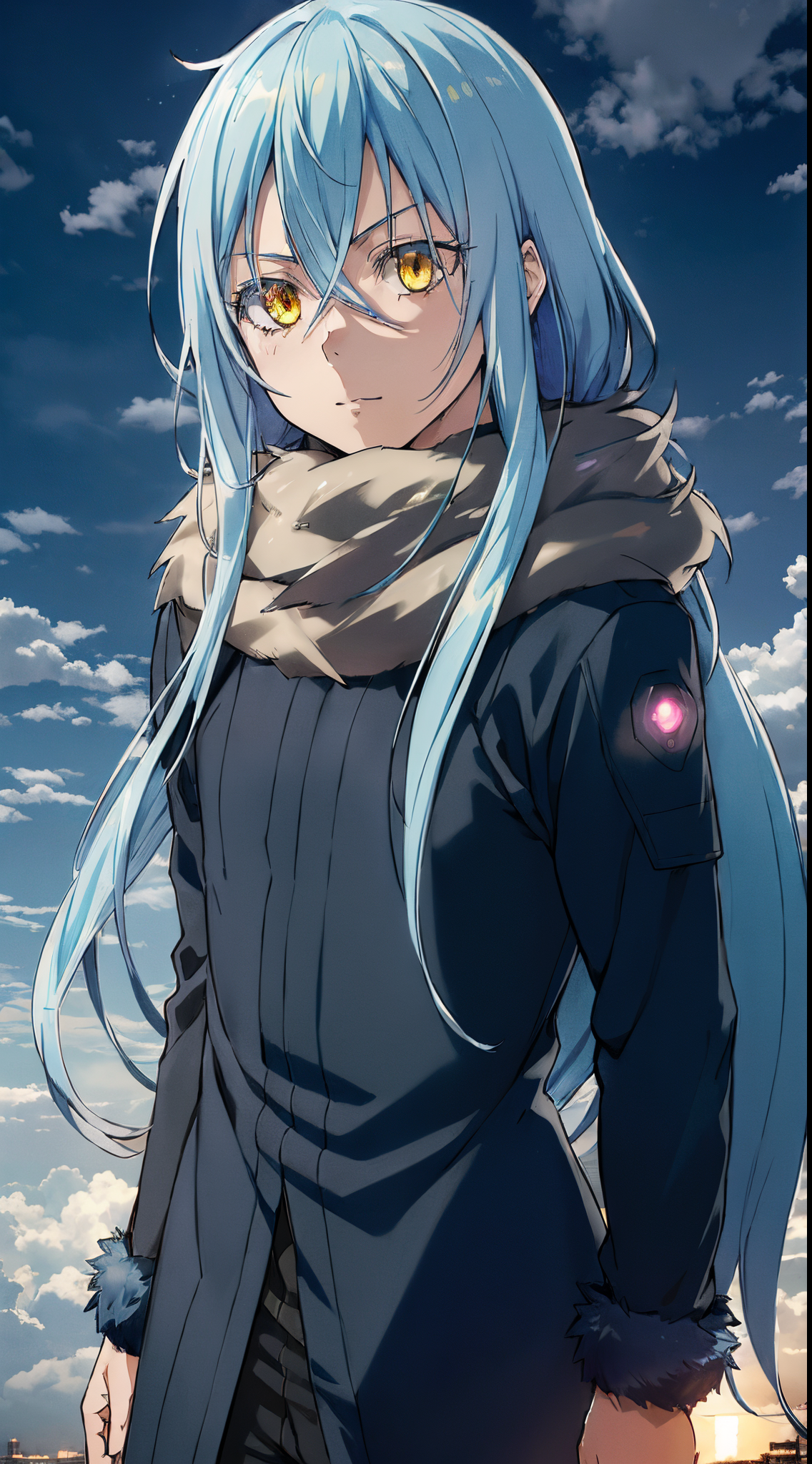 rimuru tempest from tensei shitara slime datta ken