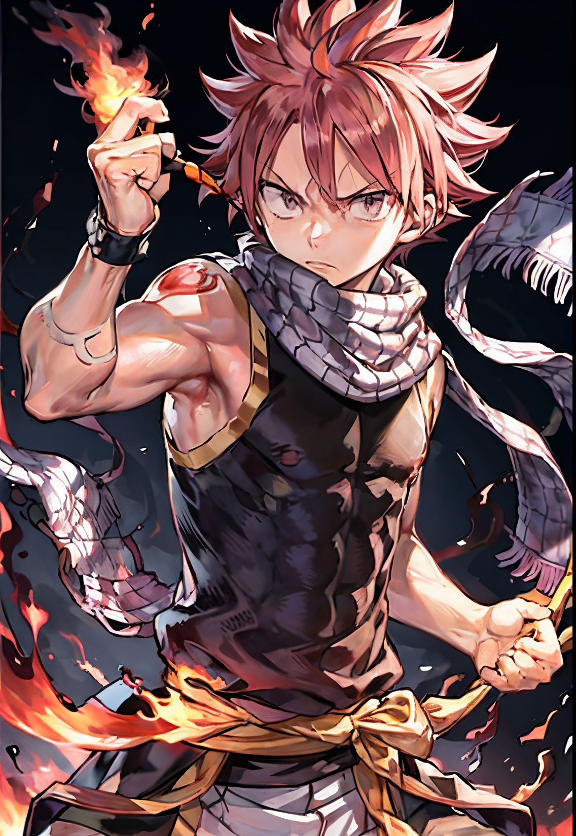 Natsu Dragneel  Fairy Tail by NaughtyAngelx on DeviantArt