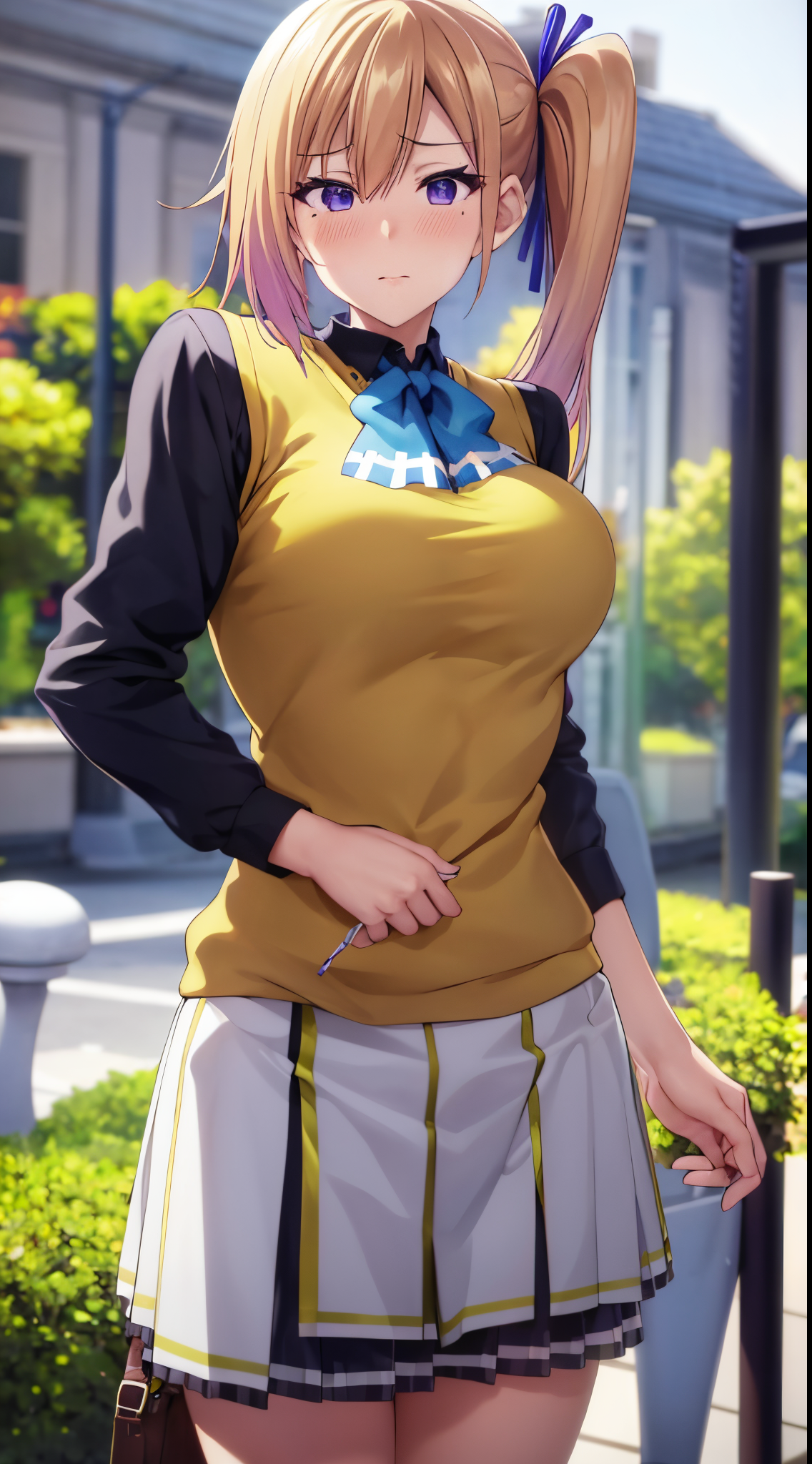 StudiOfficial on X: Mai Kawakami 💛 Anime: Musaigen no Phantom World   / X