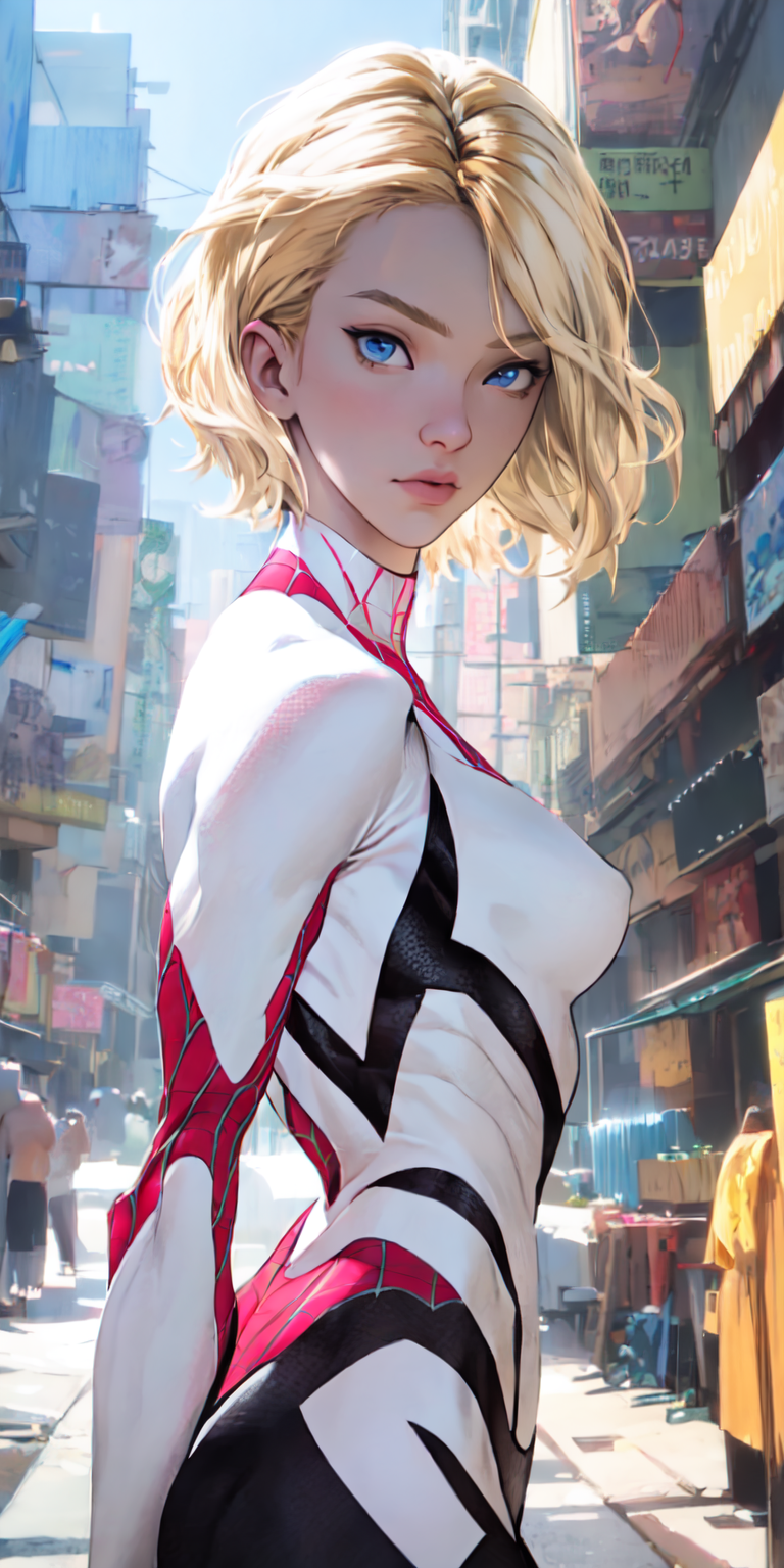Spider Woman Gwen Stacy By NaughtyAngelx On DeviantArt spider-woman-gwen-stacy-by-naughtyangelx-on-deviantart