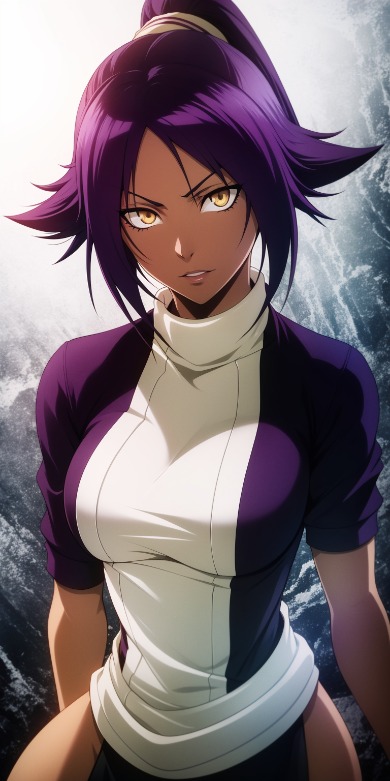 Yoruichi Shihoin - Bleach by NaughtyAngelx on DeviantArt