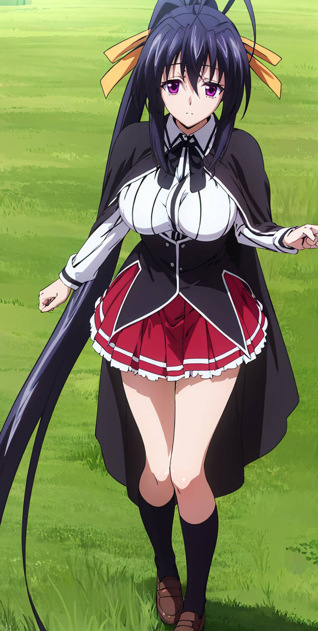 Deviantart Akeno Akeno Himejima - High School DxD by NaughtyAngelx on DeviantArt
