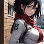 Mikasa Ackerman - Attack on Titan