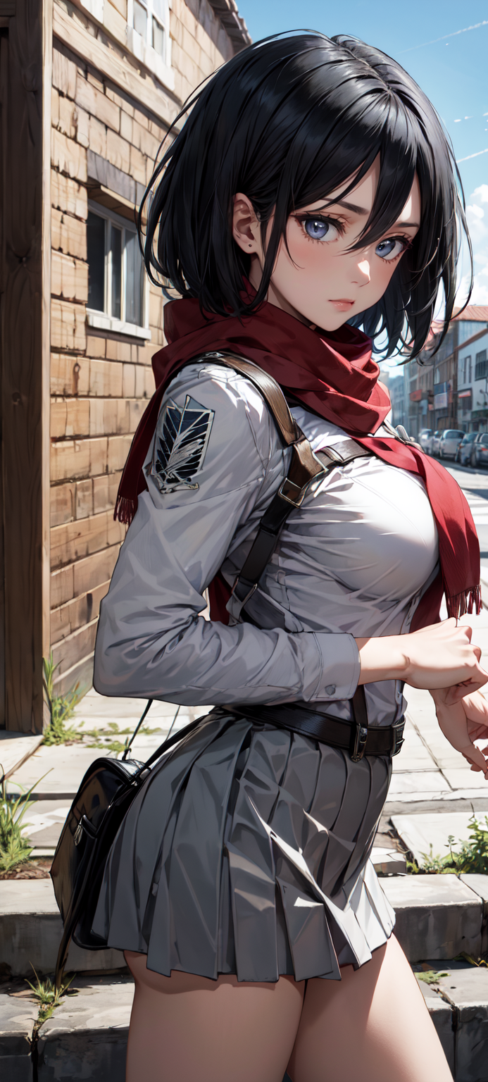 Mikasa Ackerman Attack On Titan By NaughtyAngelx On DeviantArt mikasa-ackerman-attack-on-titan-by-naughtyangelx-on-deviantart
