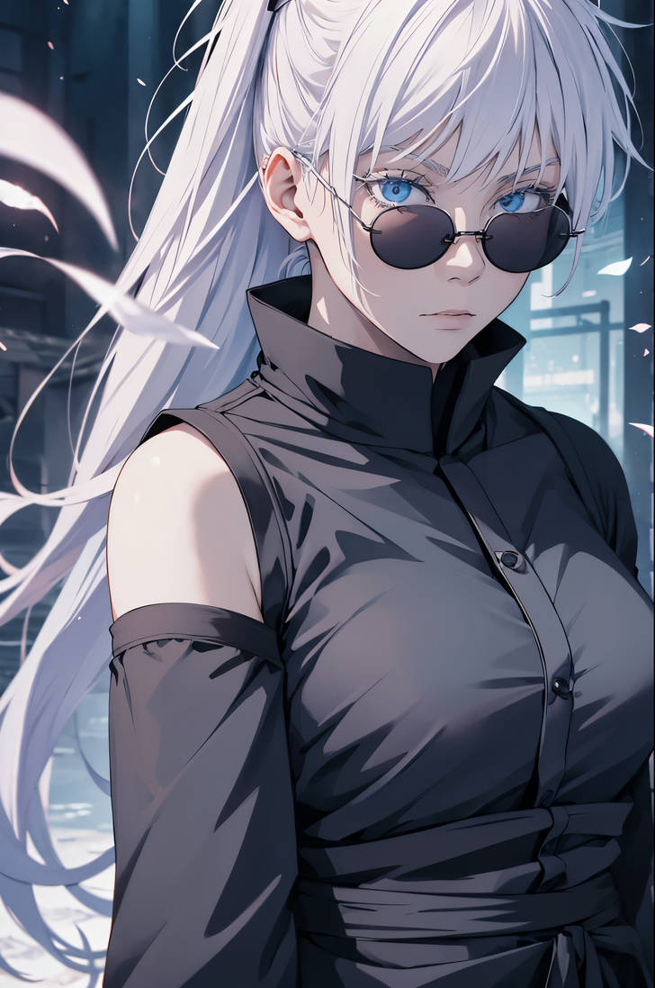 Woman Satoru Gojo by NaughtyAngelx on DeviantArt