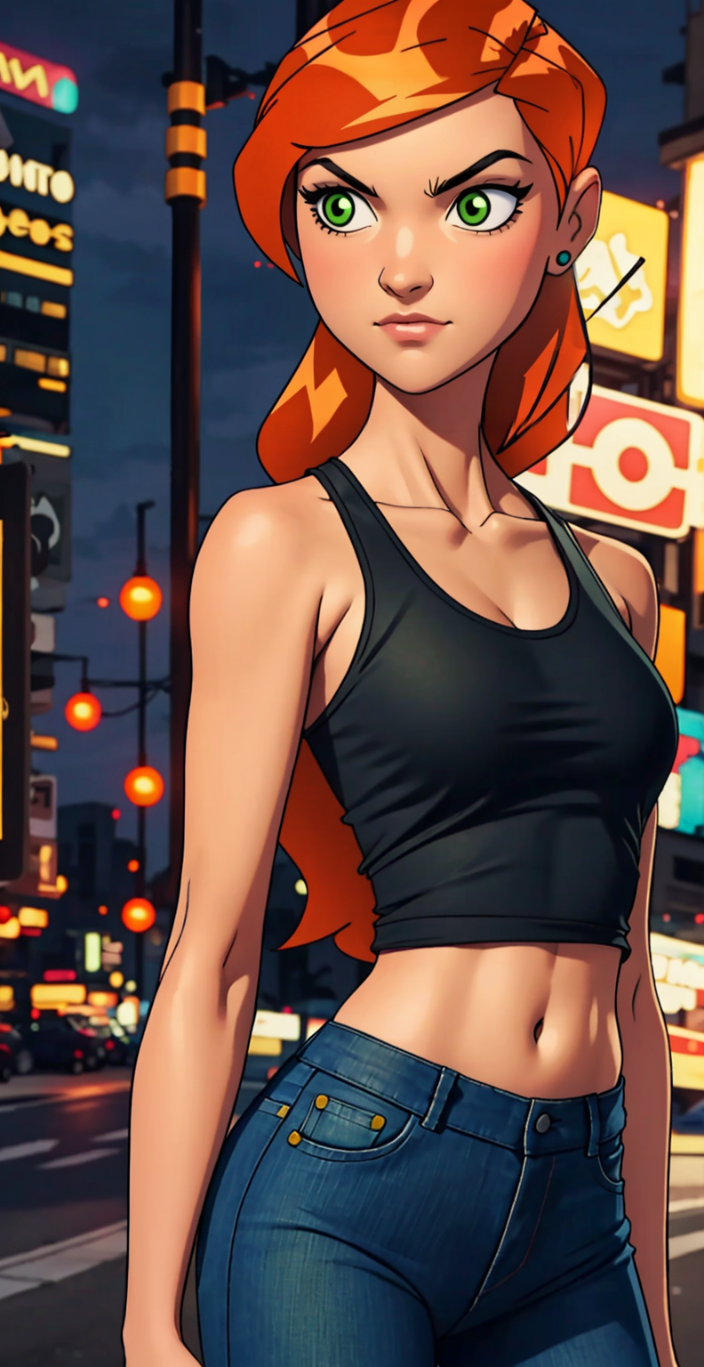 Gwen Tennyson Ben 10 By NaughtyAngelx On DeviantArt gwen-tennyson-ben-10-by-naughtyangelx-on-deviantart