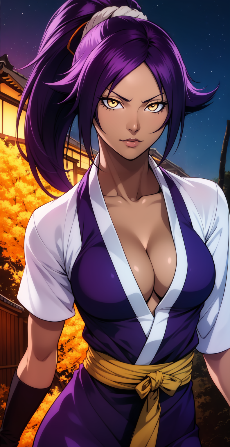 Yoruichi Shihoin Bleach By NaughtyAngelx On DeviantArt yoruichi-shihoin-bleach-by-naughtyangelx-on-deviantart
