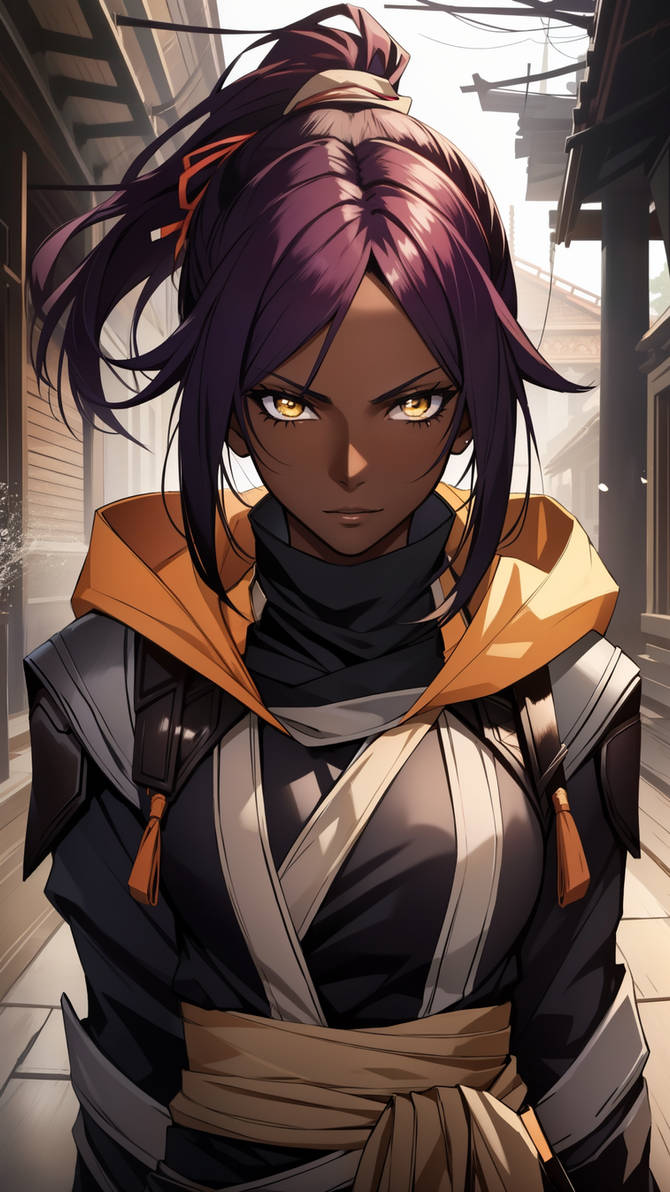 Yoruichi Shihoin - Bleach by NaughtyAngelx on DeviantArt