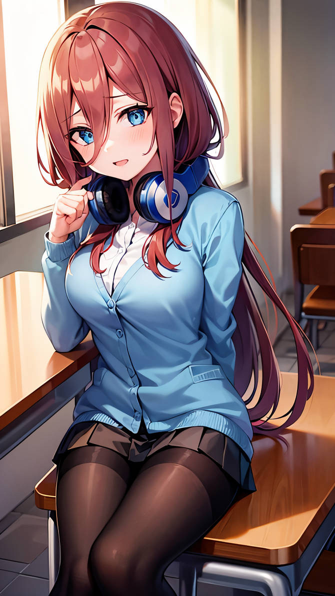 Miku Nakano 5Toubun No Hanayome By NaughtyAngelx On DeviantArt miku-nakano-5toubun-no-hanayome-by-naughtyangelx-on-deviantart