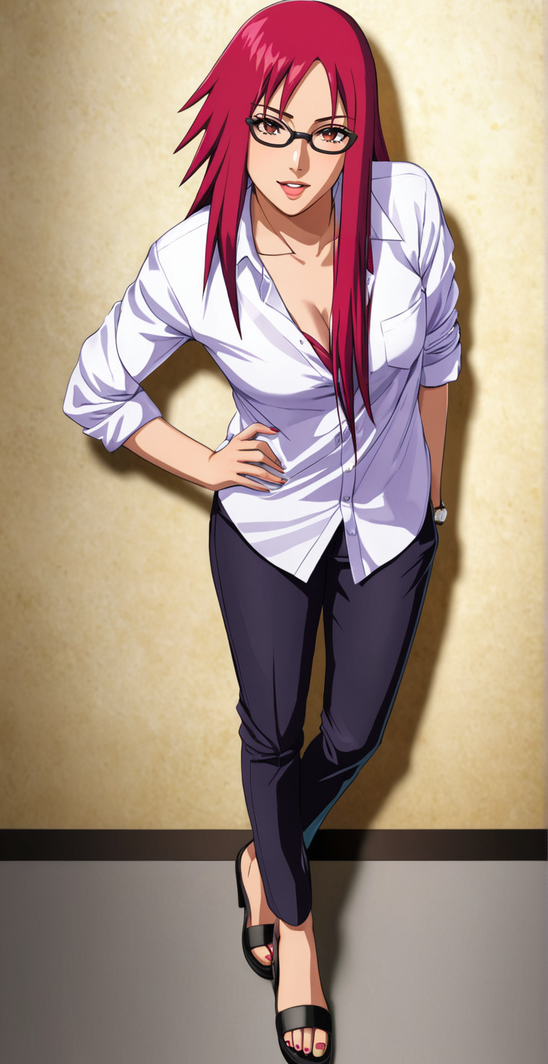 Karin Uzumaki - Naruto by NaughtyAngelx on DeviantArt