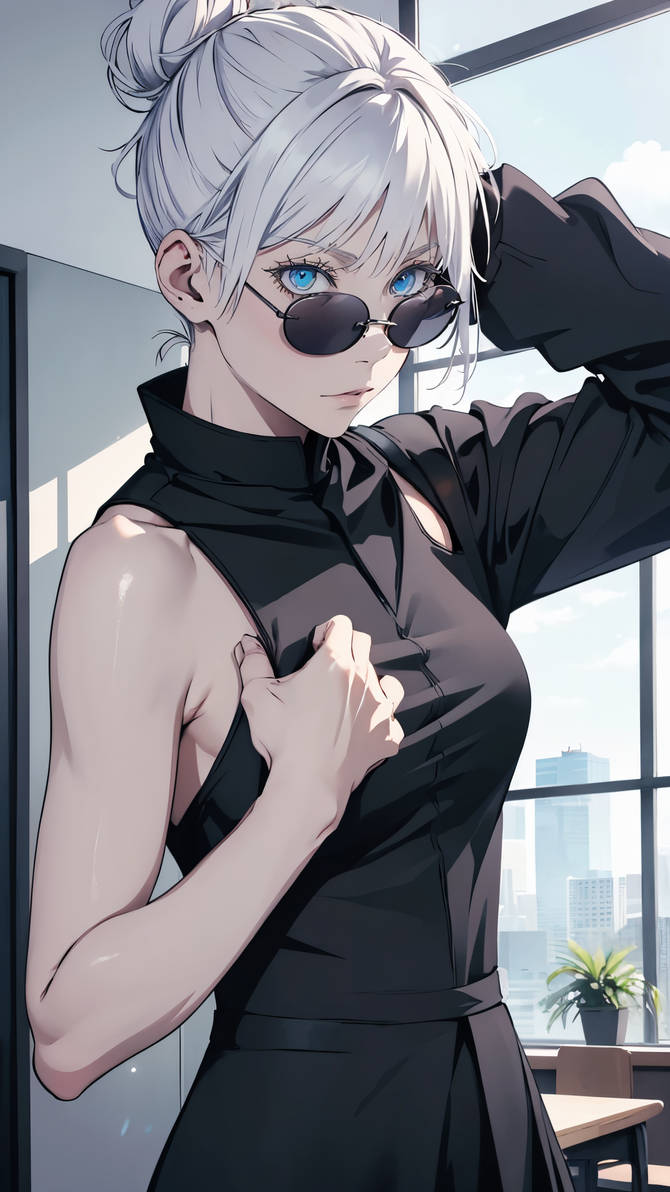 Woman Satoru Gojo - Jujutsu Kaisen by NaughtyAngelx on DeviantArt