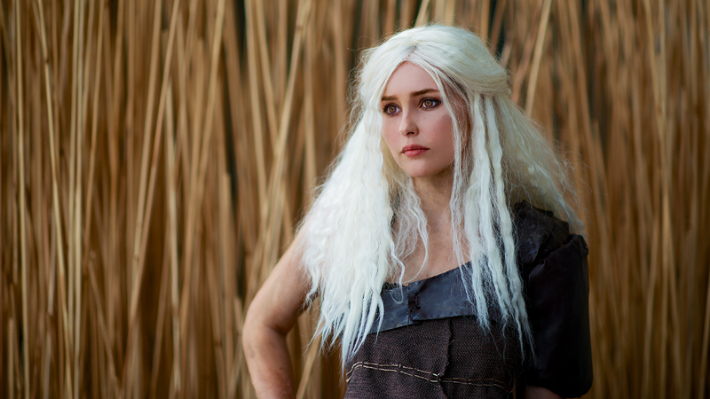 Desucon 8 - Daenerys cosplay