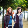 Amy and Clara