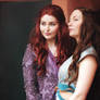 Sansa and Margaery